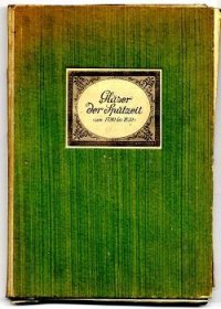Glaser der spatzeit (um 1790-1850). herausgegeben hermann trenkwald