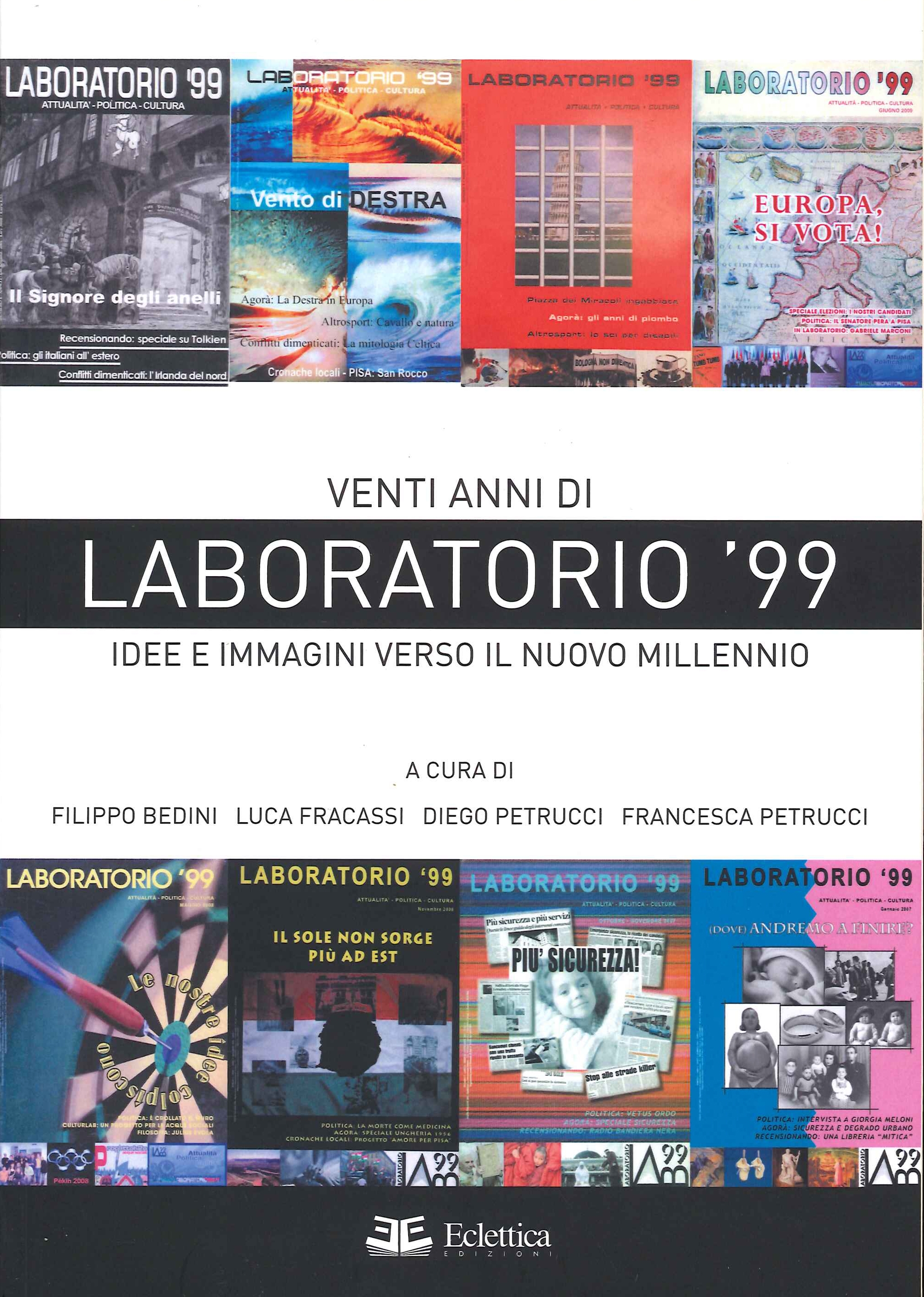 Venti Anni di Laboratorio '99. Idee e Immagini Verso il Nuovo Millennio