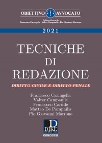 Tecniche di redazione. Diritto civile e diritto penale