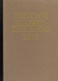 Treccani il Libro dell'Anno 2013