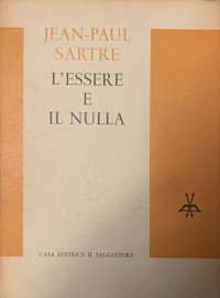 L'essere e il nulla