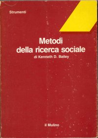 Metodi della ricerca sociale.