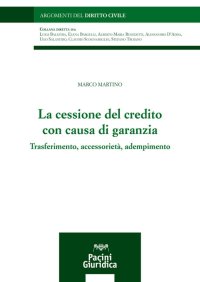 La cessione del credito con causa di garanzia