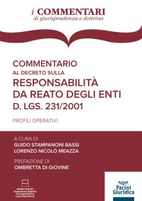 Commentario al D.Lgs. n. 231/2001