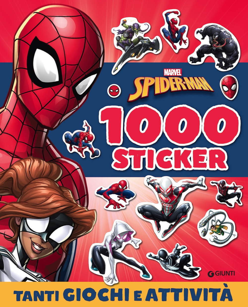 9788893291286 2022 - Spiderman. 1000 stickers. Tanti giochi e