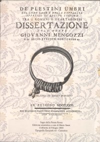 Giovanni Mengozzi. Erudito Ecclesiastico di San Marino Umbro di Adozione (1726-1783)
