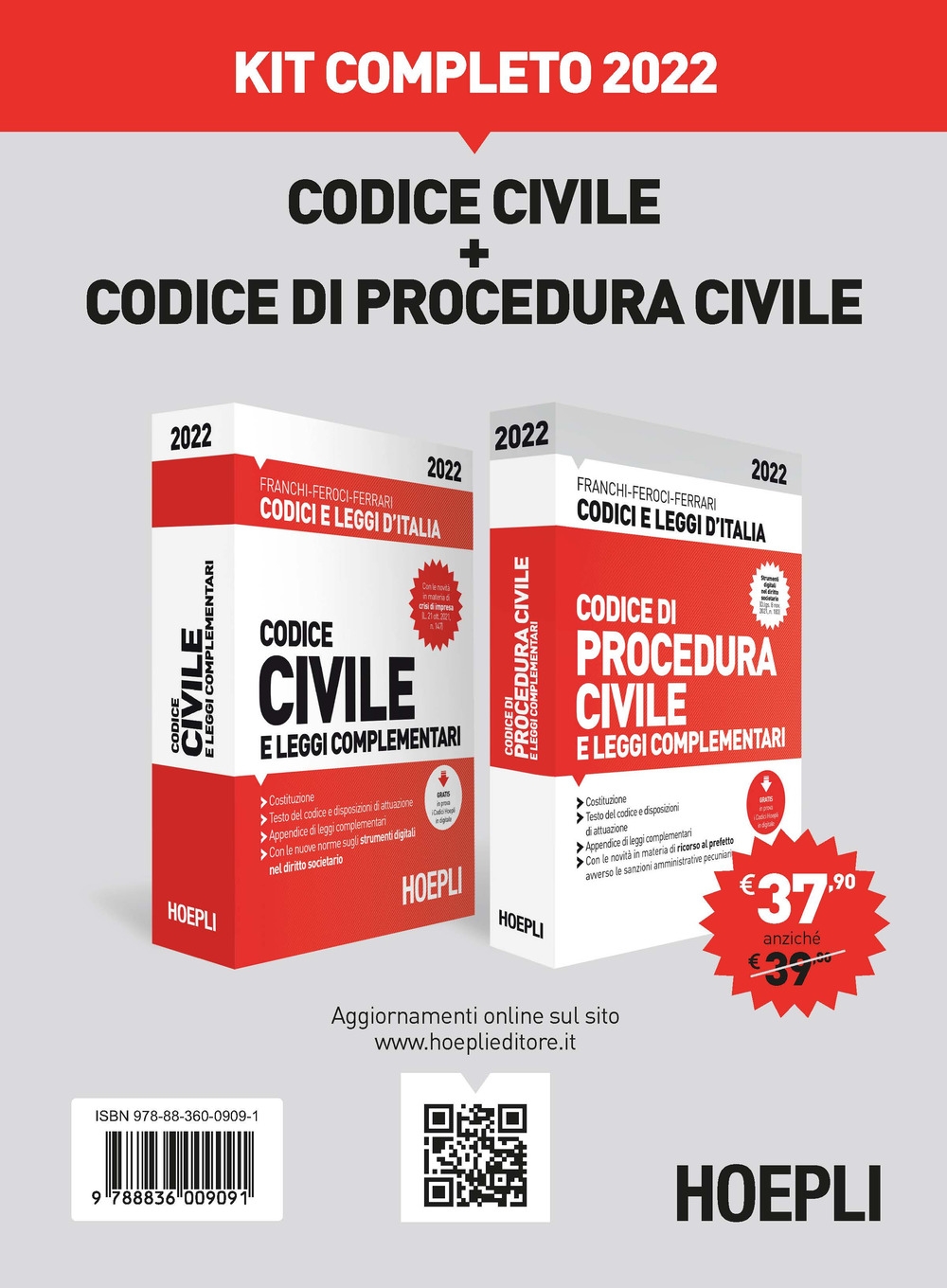 Codice civile e procedura civile 2022