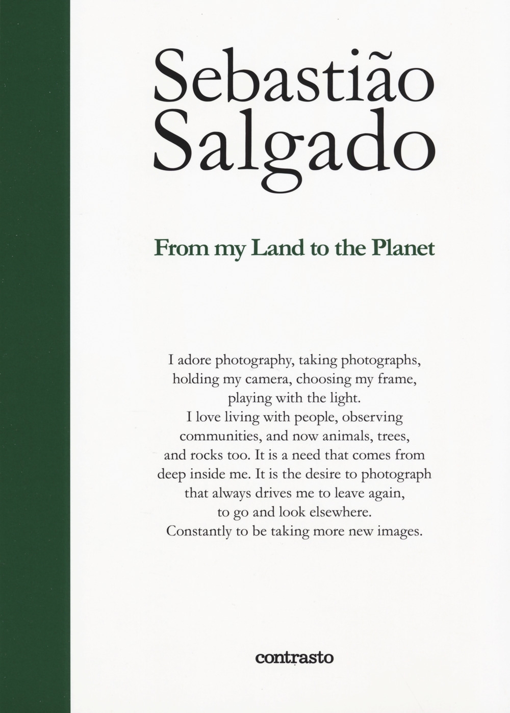 From my land to the planet