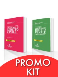 Kit manuali superiori 2021/2022: Manuale superiore di civile + Manuale superiore penale. Nuova ediz