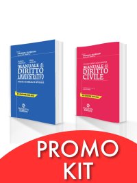 Kit manuali superiori 2021/2022: Manuale superiore di civile + Manuale superiore di amministrativo. Nuova ediz
