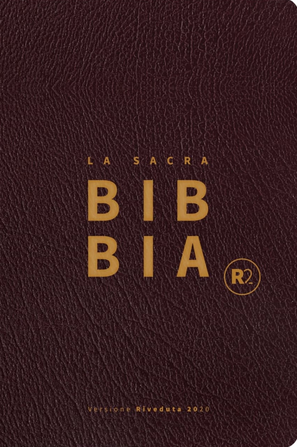 Bibbia R2. Versione riveduta 2020