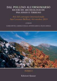 Dal Pollino all'Orsomarso. Ricerche archeologiche fra Ionio e Tirreno