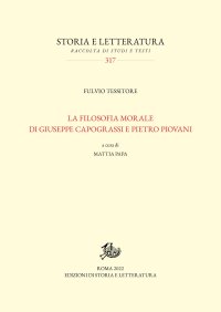 Filosofia morale di capograssi e piovani