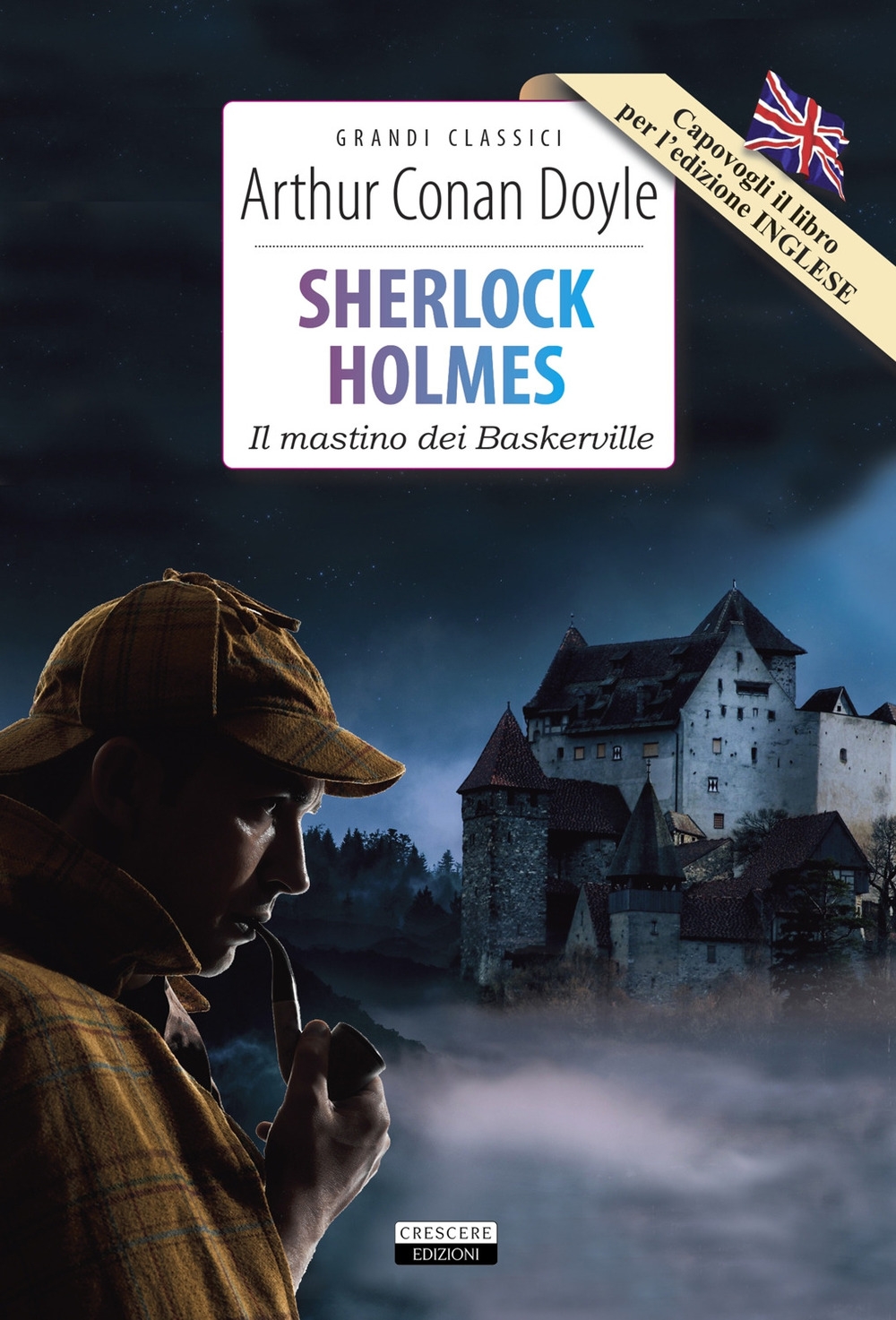 Sherlock Holmes: Il mastino dei Baskerville-The hound of the Baskervilles. Con Segnalibro
