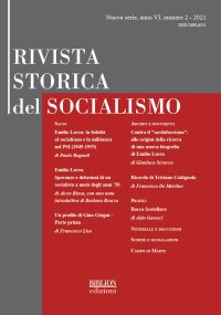 Rivista storica del socialismo. Vol. 2. 2021