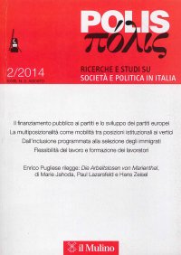 Polis. Ricerche e Studi Su Società e Politica in Italia. Volume 2/2014