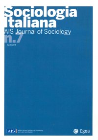 Sociologia italiana. AIS journal sociology. Volume 7/2016