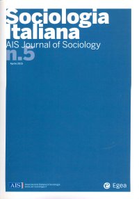 Sociologia Italiana. Ais Journal Sociology. Volume 5/2015