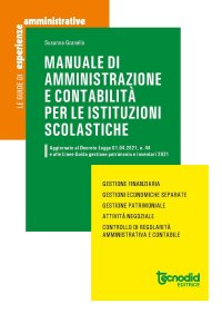 Manuale di amministrazione e contabilità per le istituzioni scolastiche