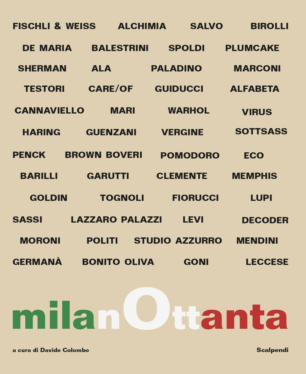 Milanottanta aspetti del sistema artistico e culturale