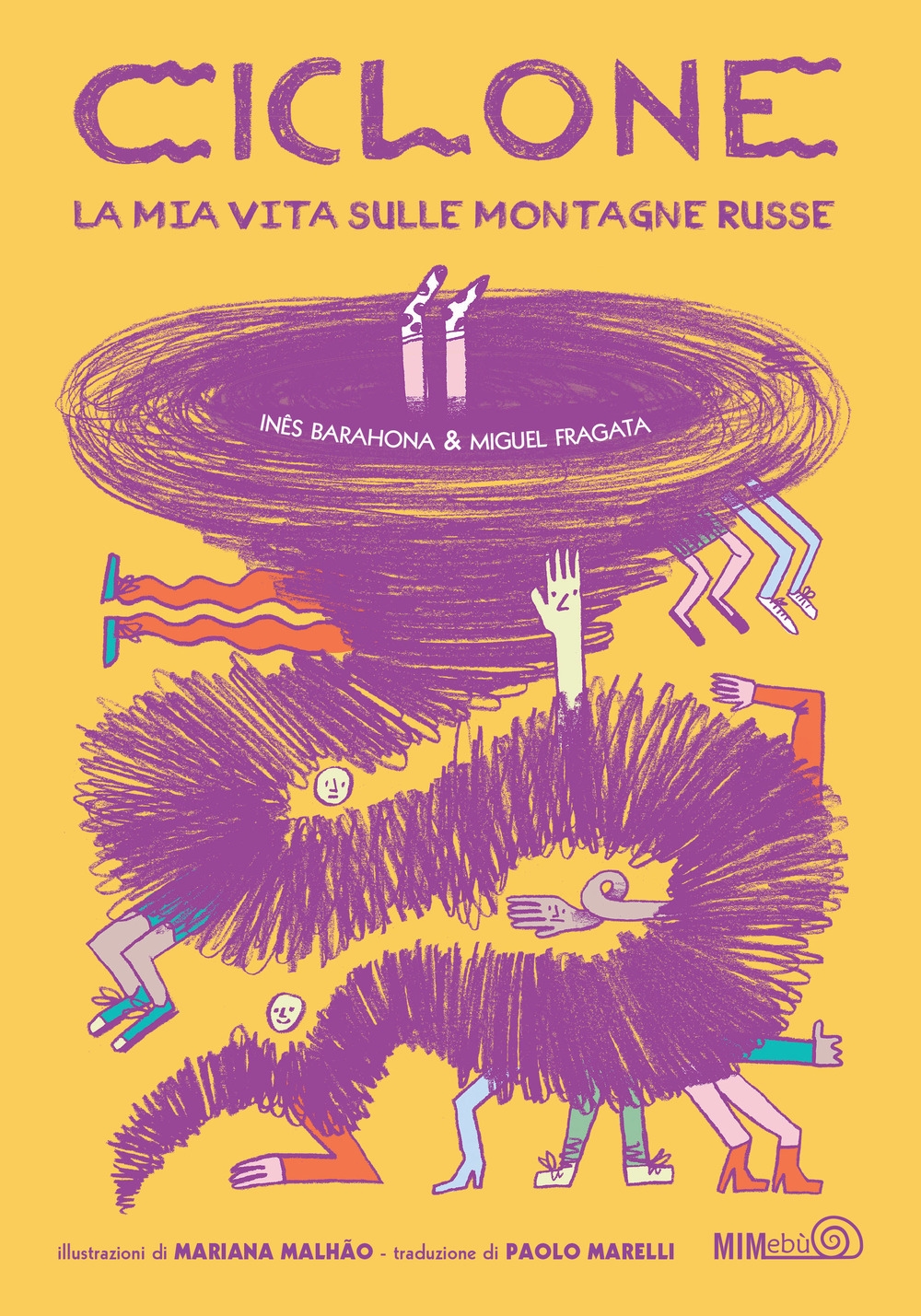 Ciclone. La mia vita sulle montagne russe