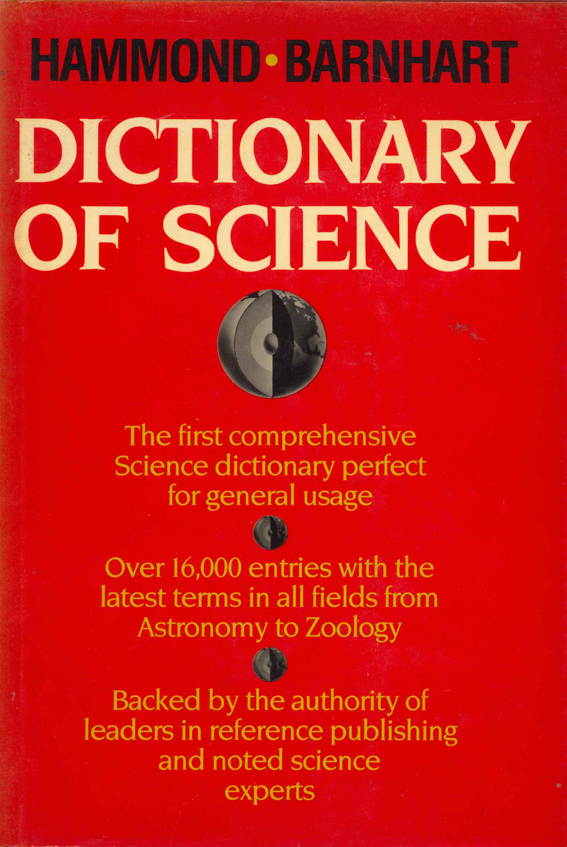 Hammond Barnhart Dictionary of Science