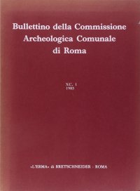 Bullettino della Commissione archeologica comunale di Roma. Vol. 90/1
