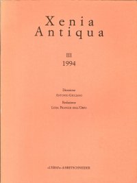 Xenia Antiqua. III/1994