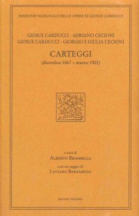 Carteggi (dicembre 1867-marzo 1903)