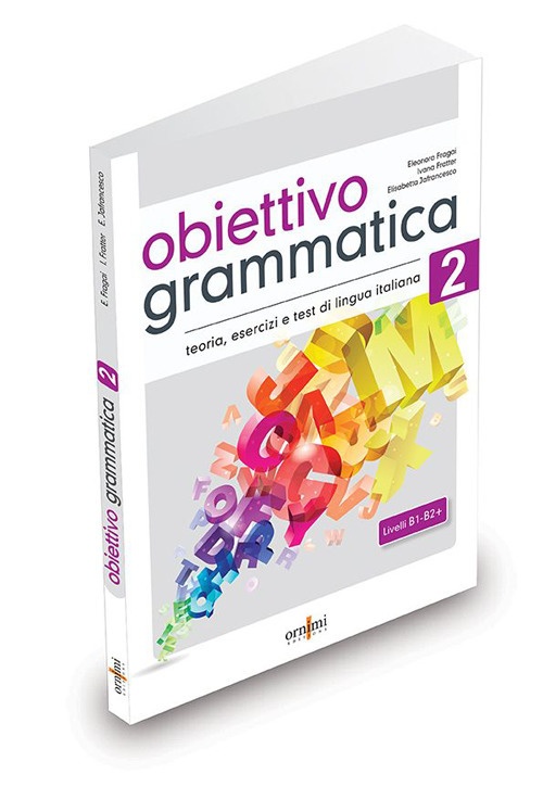 Esercizi di Grammatica Italiana per Stranieri — Libro di Maria