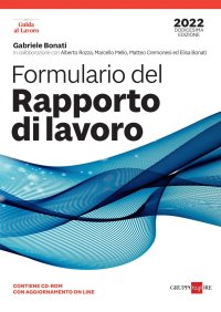 Formulario del rapporto di lavoro 2022