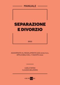 Separazione e divorzio