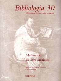 Matériaux du livre médiéval