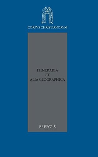 Itineraria Et Alia Geographica