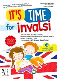It's time for INVALSI. Per la 5ª classe elementare