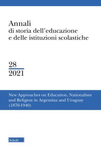 Annali di storia dell'educazione e delle istituzioni scolastiche (2021). Vol. 28: New approaches on education