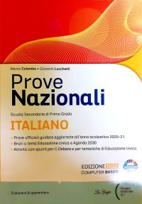 Prove nazionali. Italiano. Prove INVALSI. Per la Scuola media