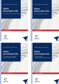 Diritto processuale civile. Vol. 1-4