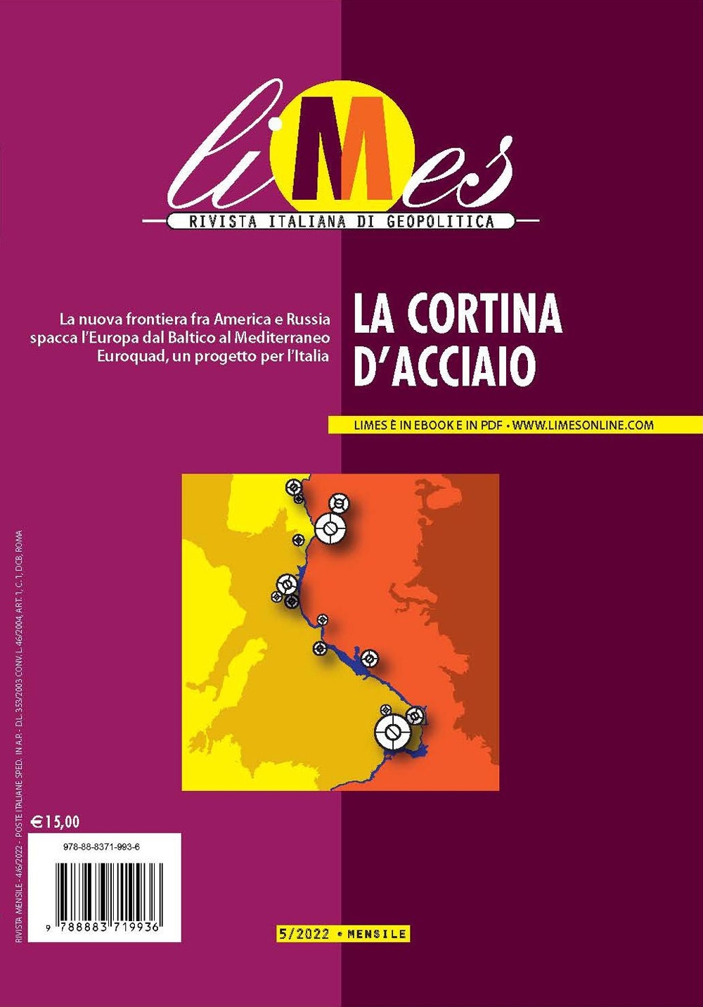 Limes. Rivista italiana di geopolitica (2023) vol.7