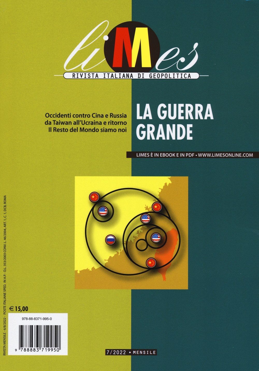 Limes. Rivista italiana di geopolitica (2023) vol.4