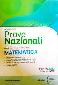 Prove nazionali matematica. Per la Scuola media
