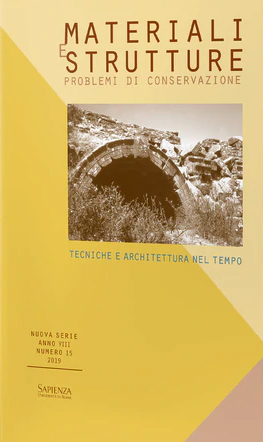 Materiali e Strutture. Nuova Serie VIII. Numero 15, 2019. Tecnica e architettura nel tempo