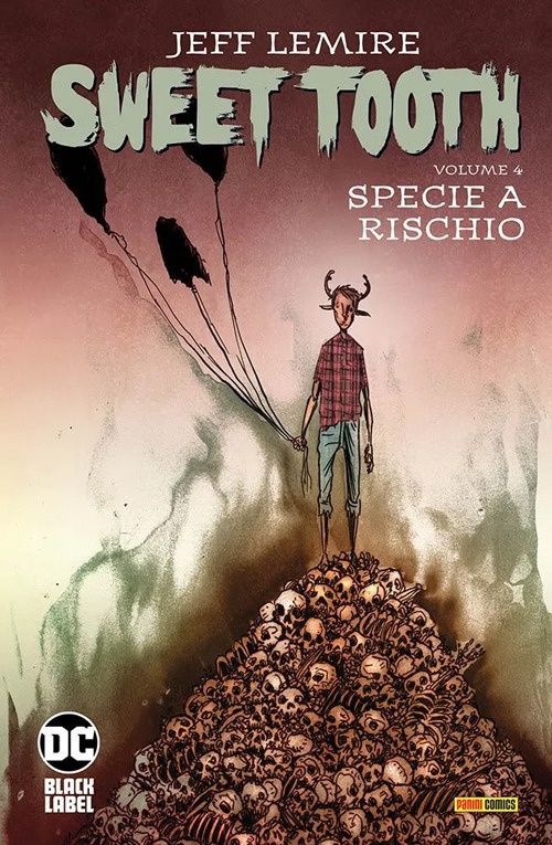 Sweet Tooth. Vol. 4: Specie a rischio