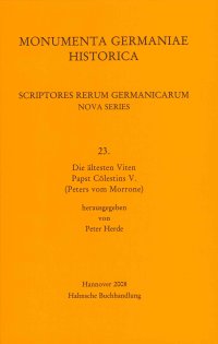 Scriptores rerum Germanicarum. Nova series 23