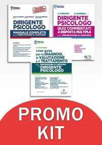Kit concorso dirigente psicologo: Manuale + Quiz completo per la preparazione al concorso
