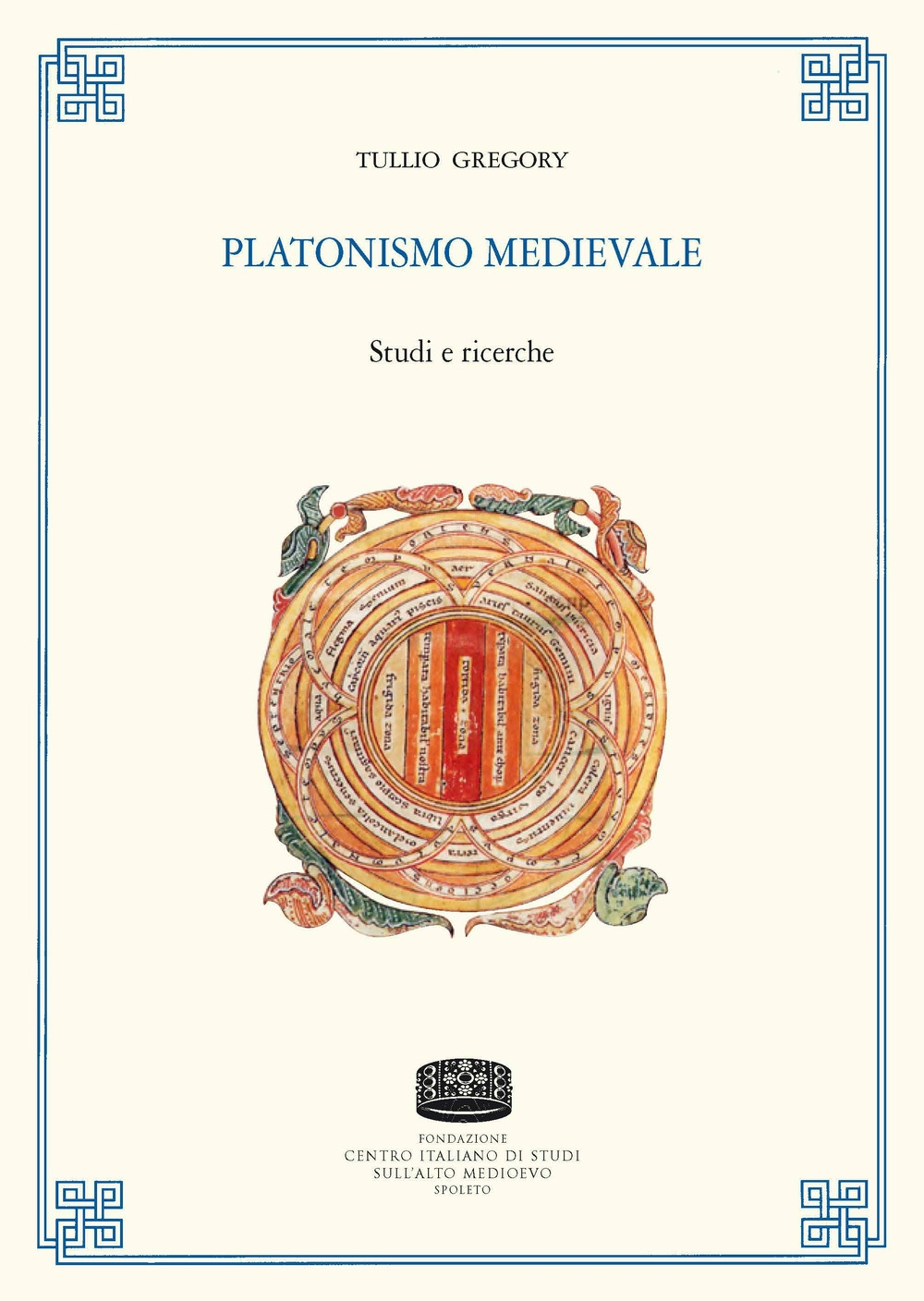 Platonismo Medievale. Studi e ricerche