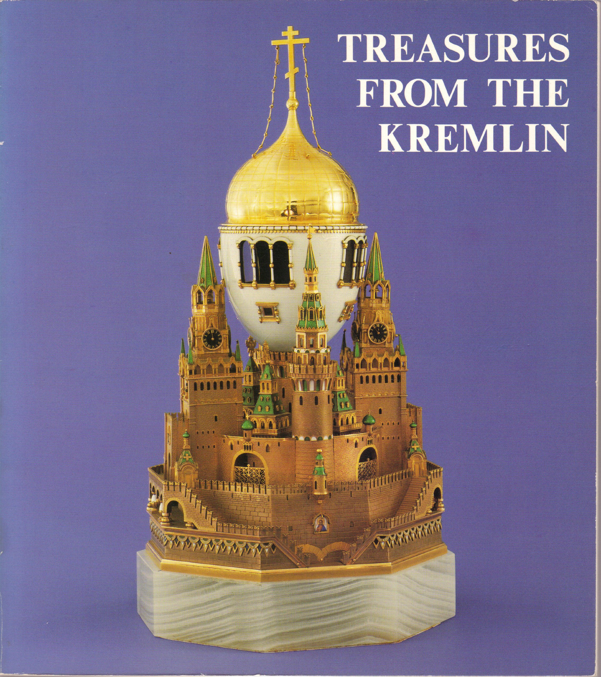 Title: Treasures from the Kremlin