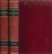 Nathaniel Hawthorne. Romanzi