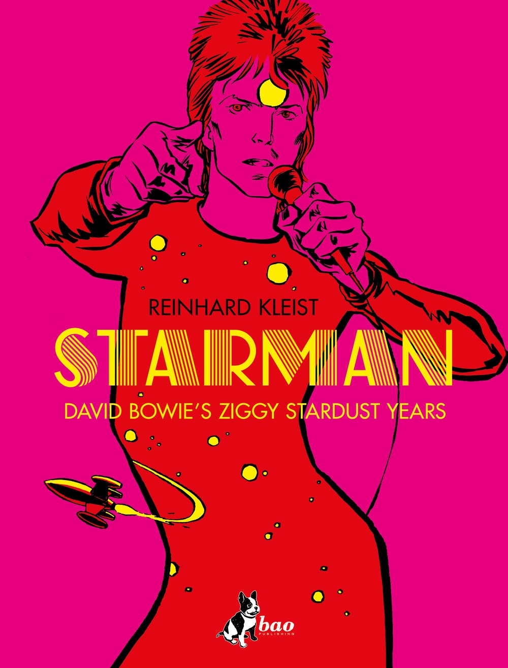 Starman. David Bowie's Ziggy Stardust year