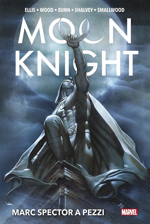 Marc Spector a pezzi. Moon Knight